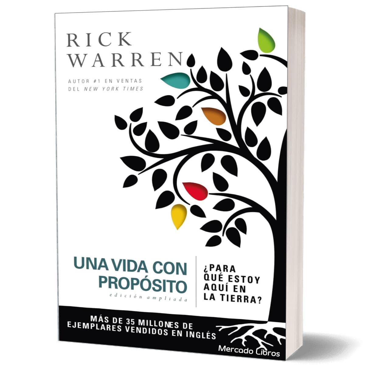 libro UNA VIDA CON PROPOSITO Rick Warren