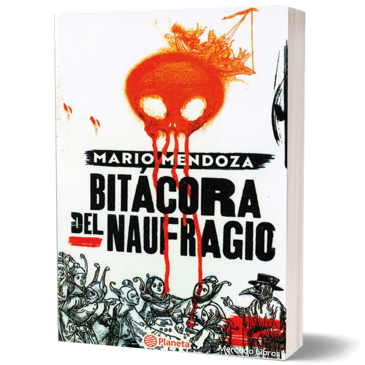 libro BITACORA DE UN NAUFRAGIO Mario M.
