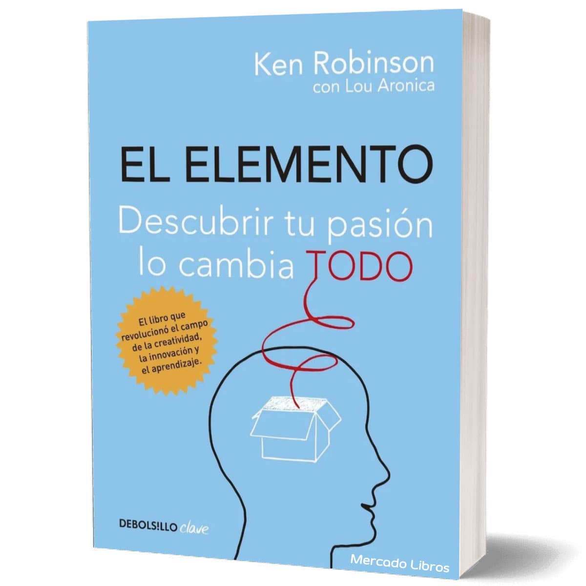 libro EL ELEMENTO Ken Robinson