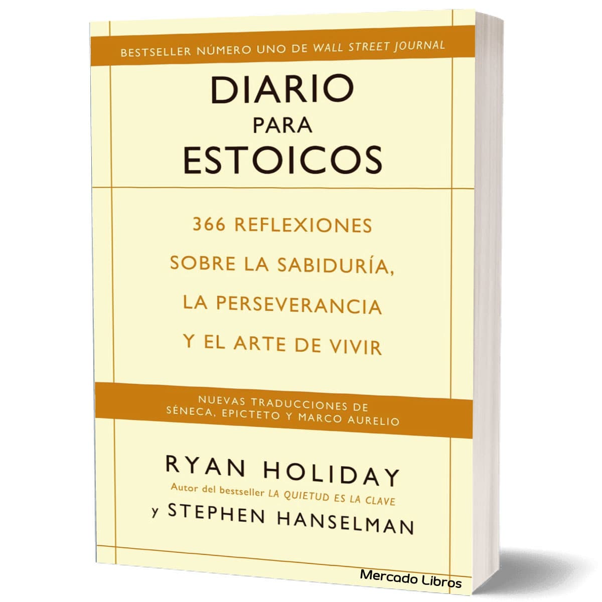 libro DIARIO PARA ESTOICOS Ryan Holiday