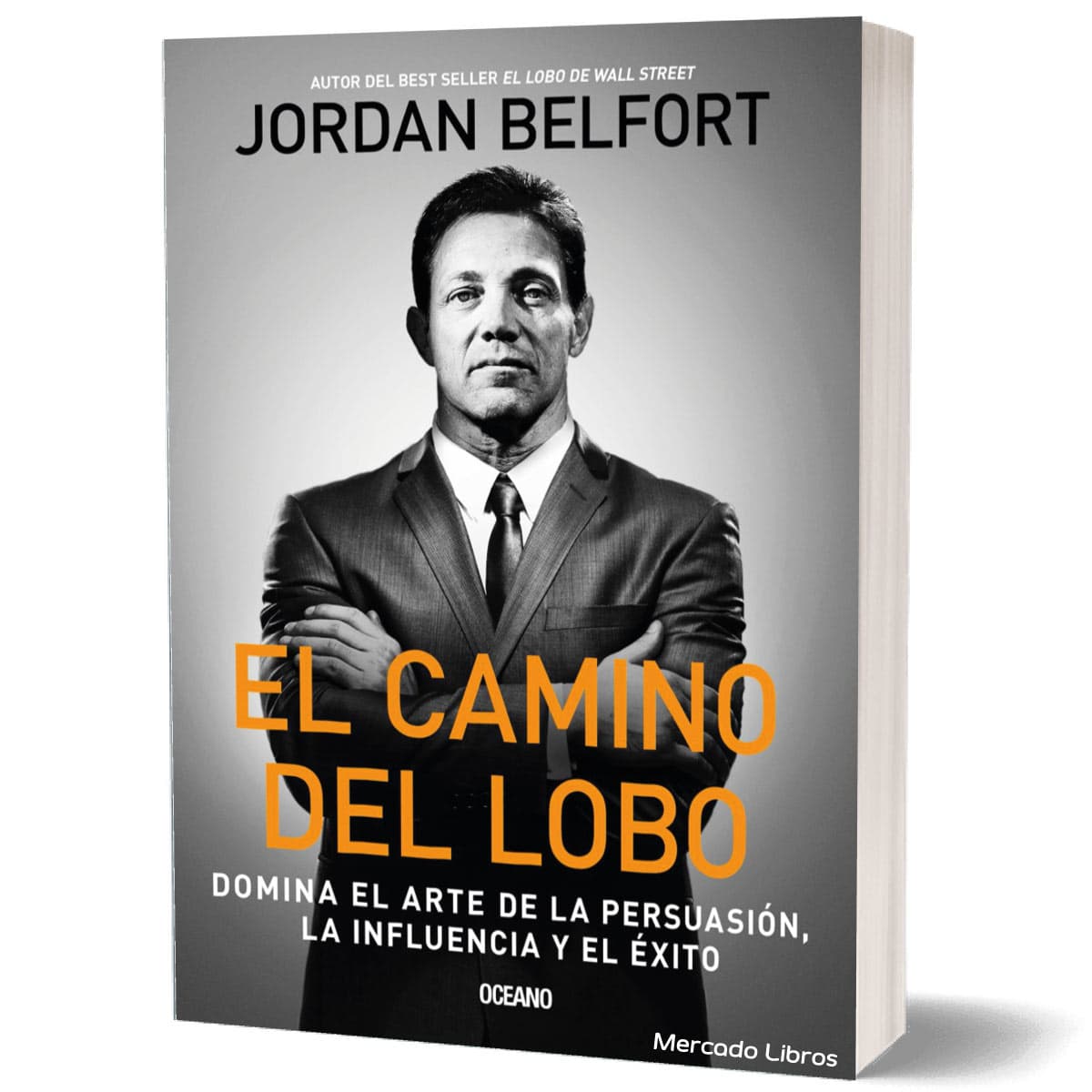 libro EL CAMINO DEL LOBO JORDAN BELFORT