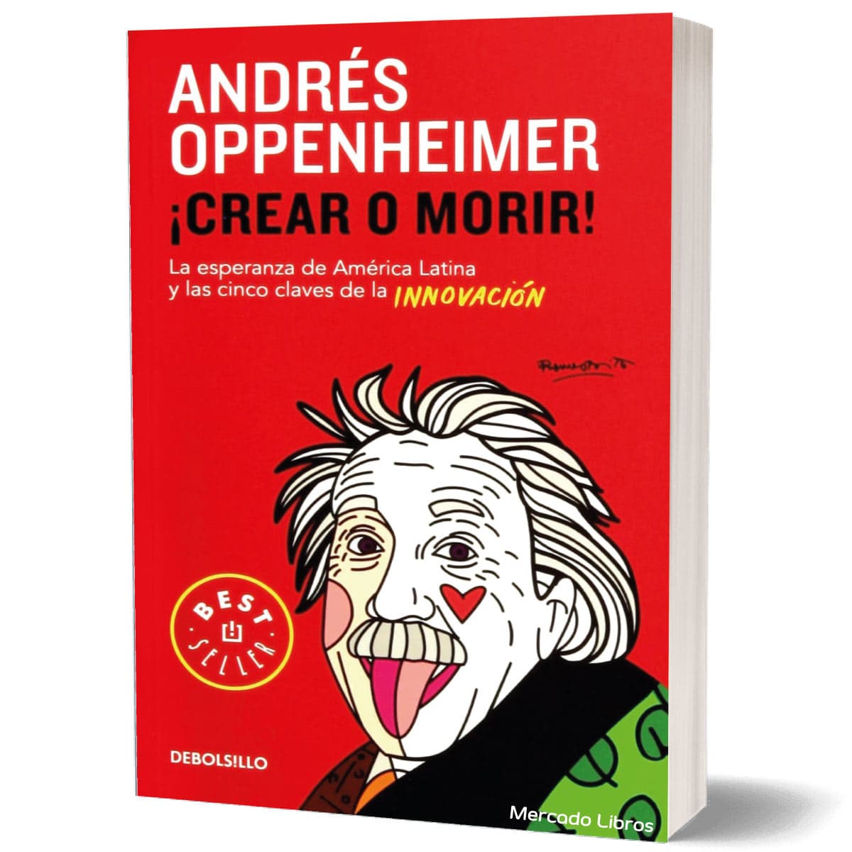 libro CREAR O MORIR ANDRES OPPENHEIIMER