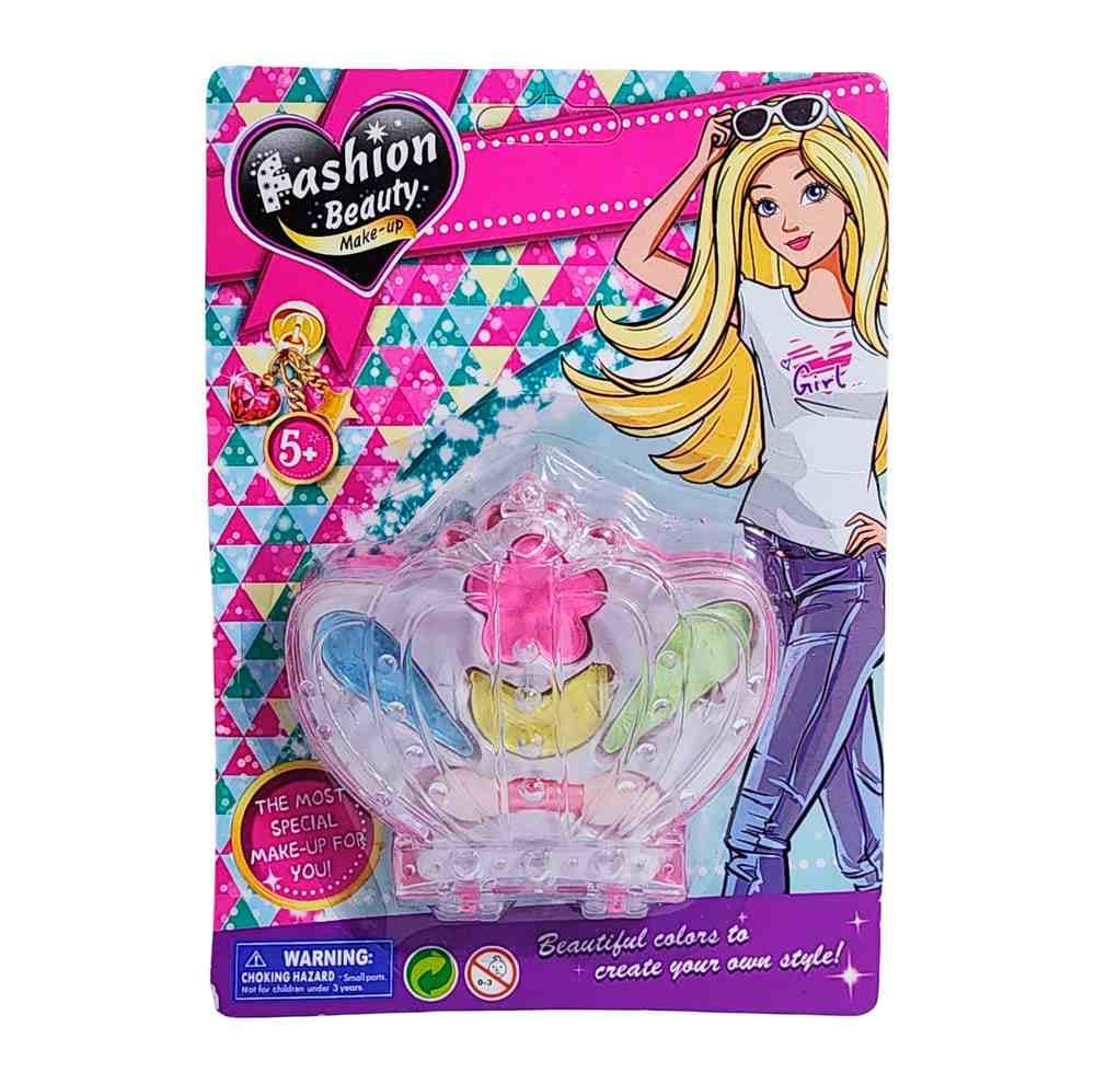 Kit De Maquillaje Niñas Juguete Princesa