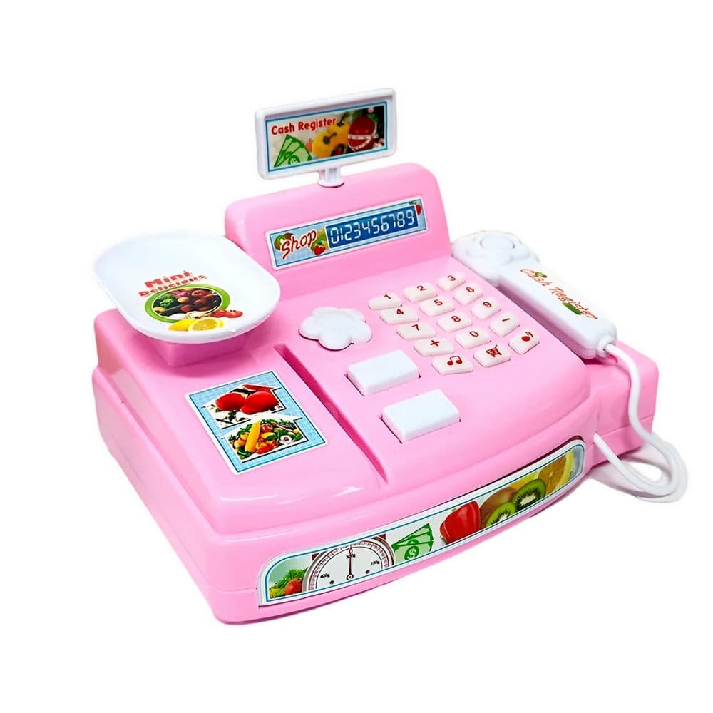 Caja Registradora De Juguete Niñas