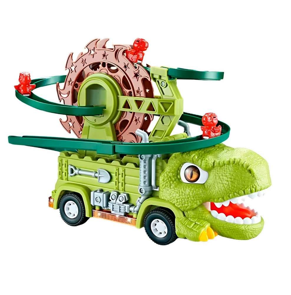 Pista Dinosaurio Rex Juguete Interactivo