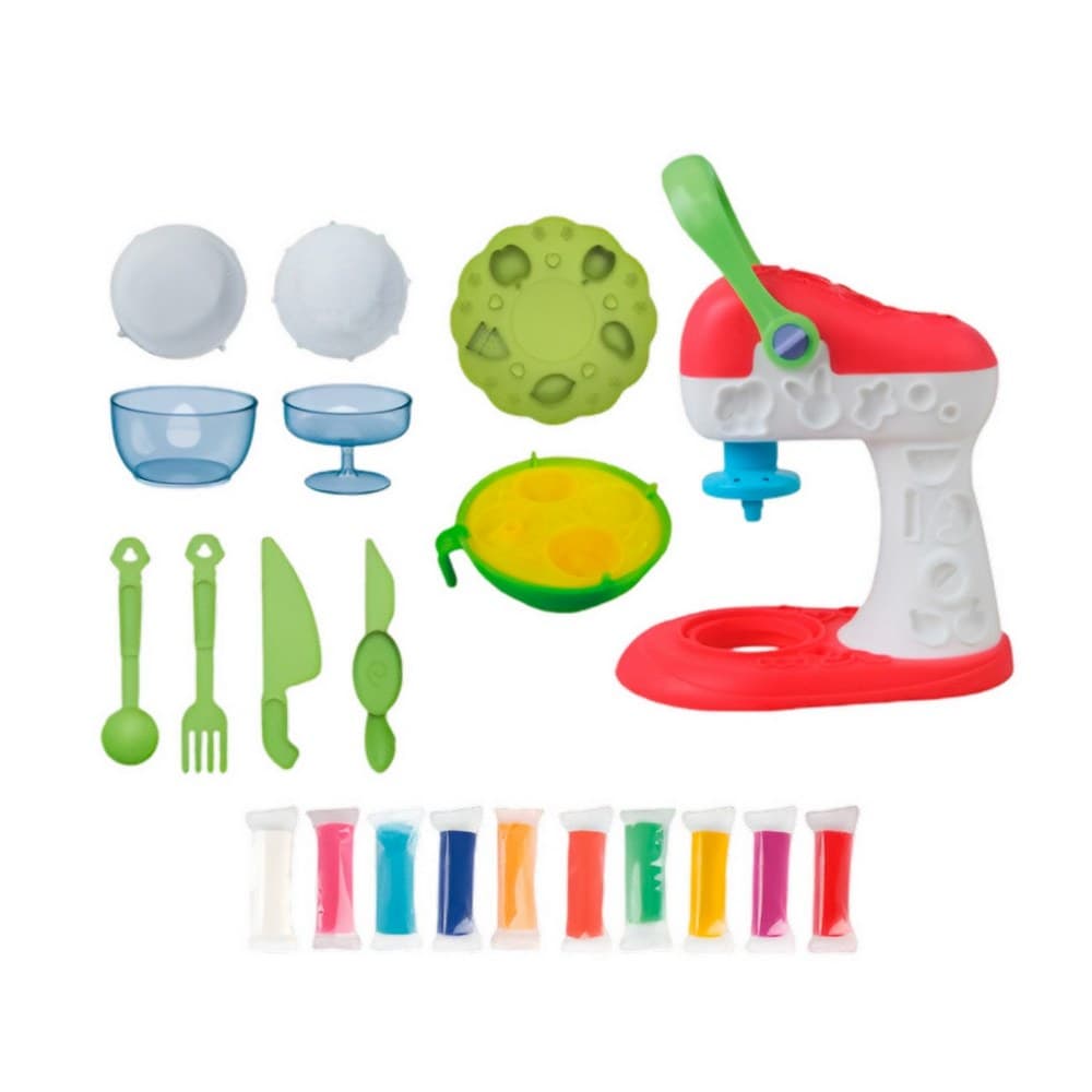 Set / Kit Dentista Fabrica Plastilina Co