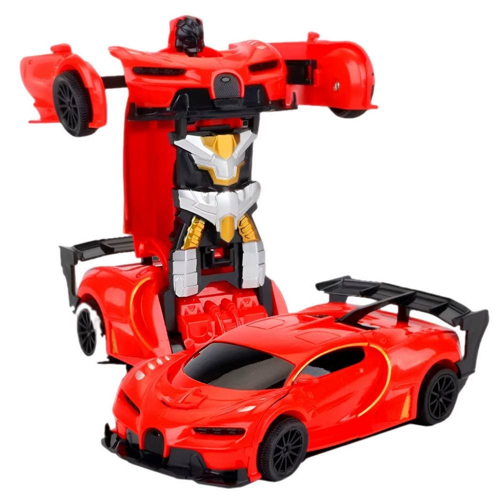 Carro Control Remoto Convierte En Robot