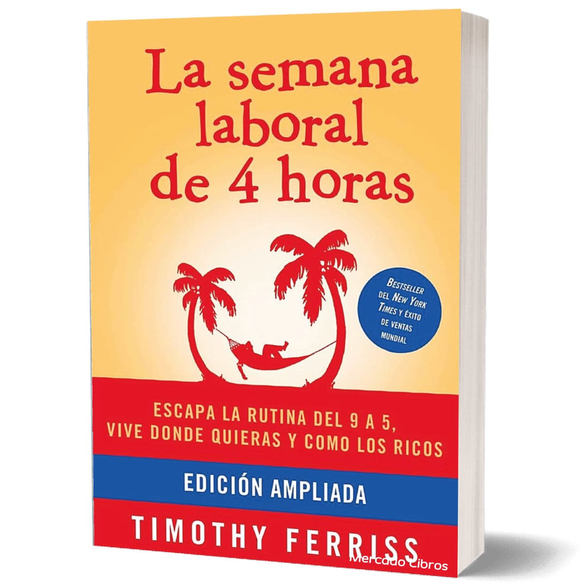 libro LA SEMANA LABORAL DE 4 HORAS