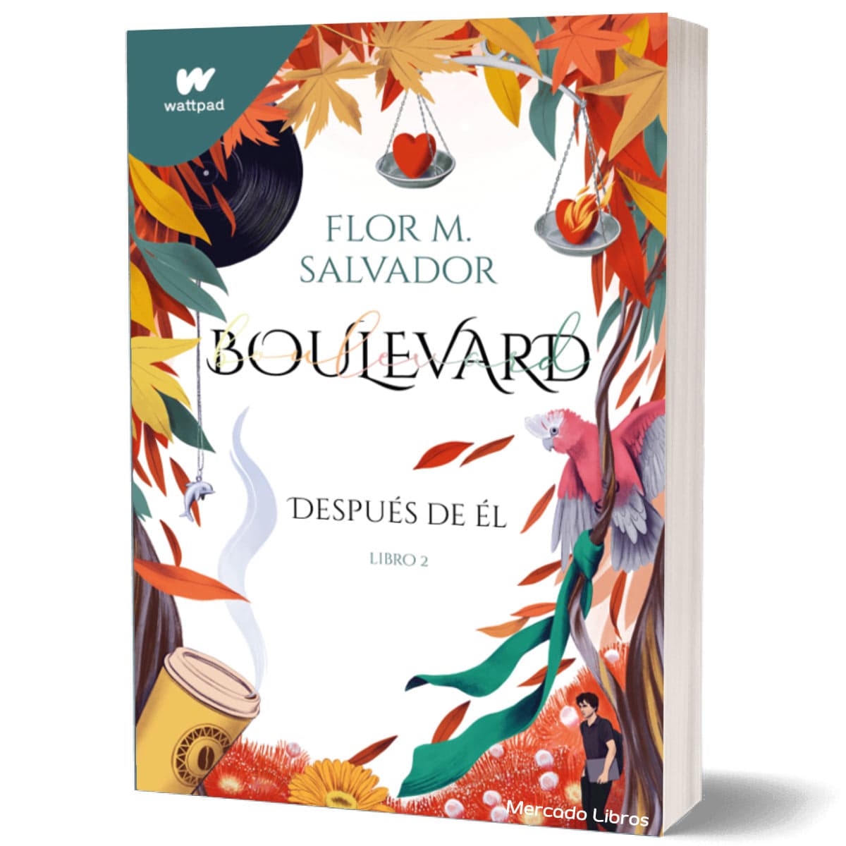 libro BOULEVARD DESPUES DE EL VOL. 2