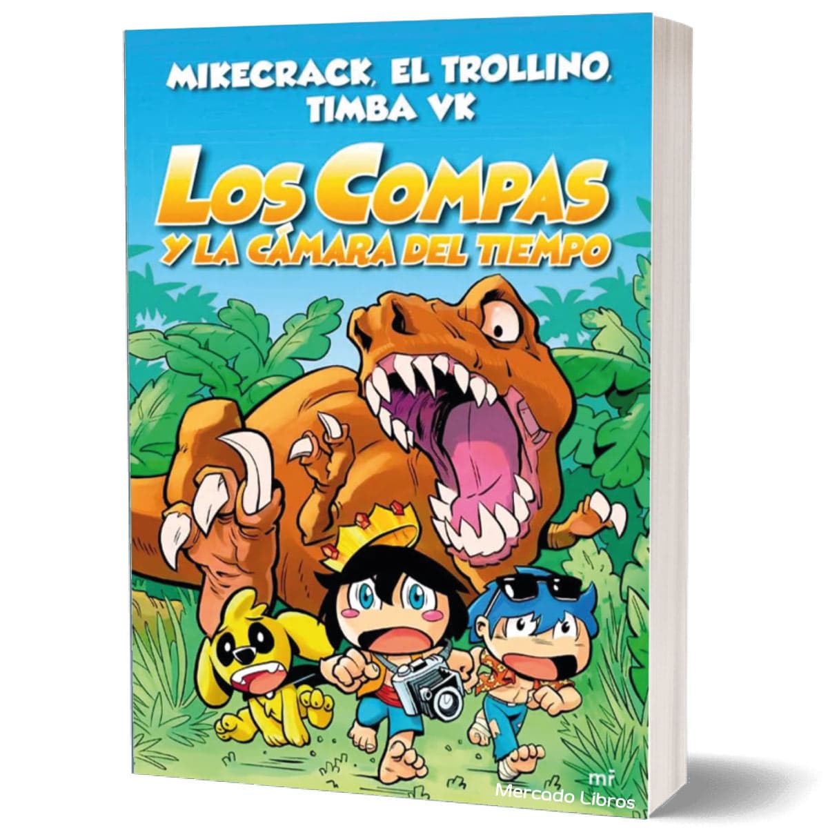 libro LOS COMPAS Y LA CAMARA DEL TIEMPO