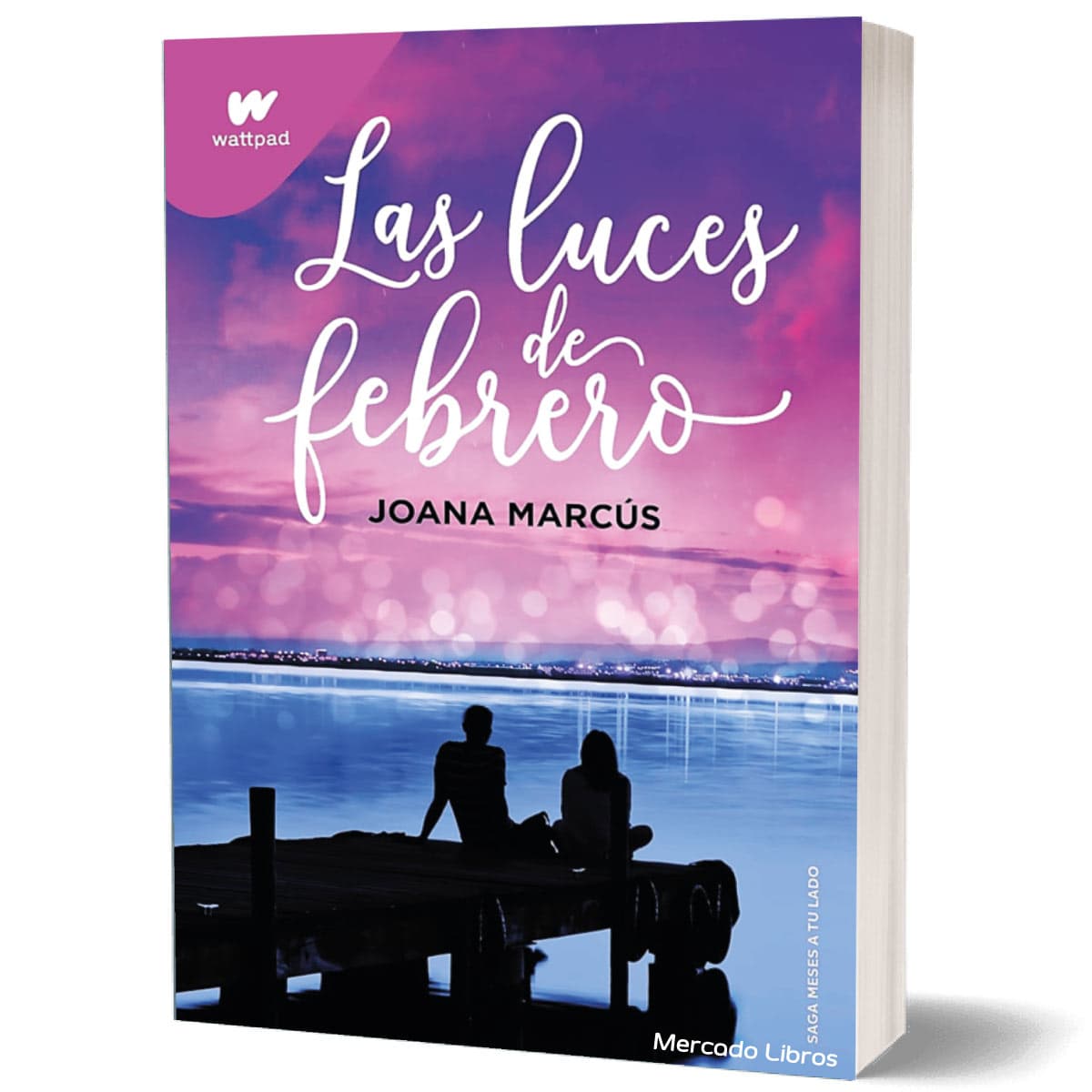 libro LAS LUCES DE FEBRERO Joana Marcús