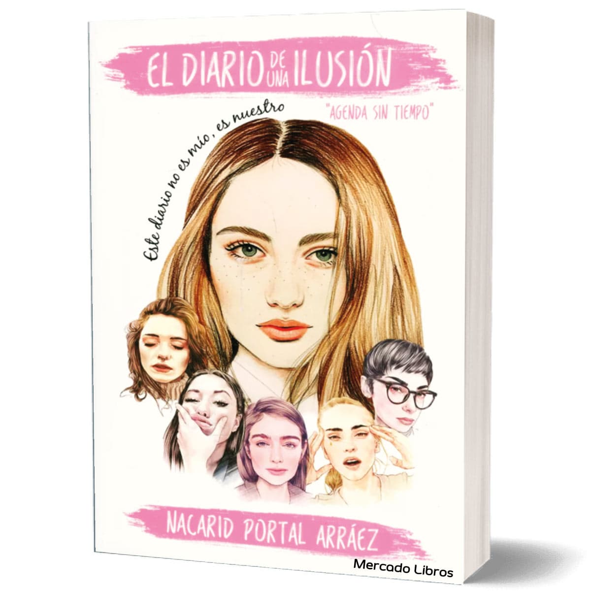 LIBRO EL DIARIO DE UNA ILUSION Nacarid P