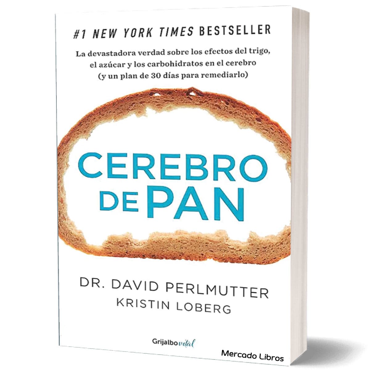 libro CEREBRO DE PAN Perlmutter, David