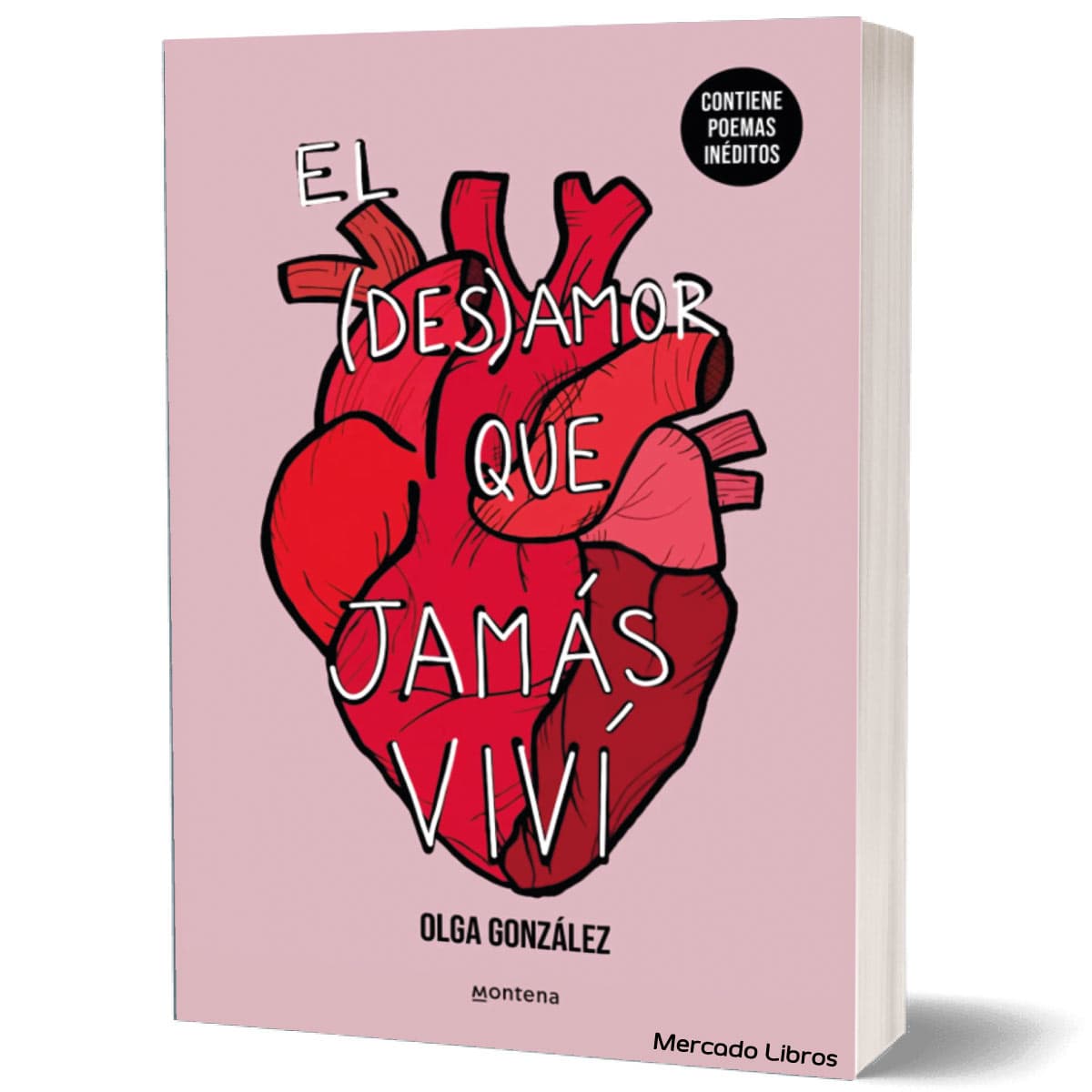 libro EL DESAMOR QUE JAMAS VIVI