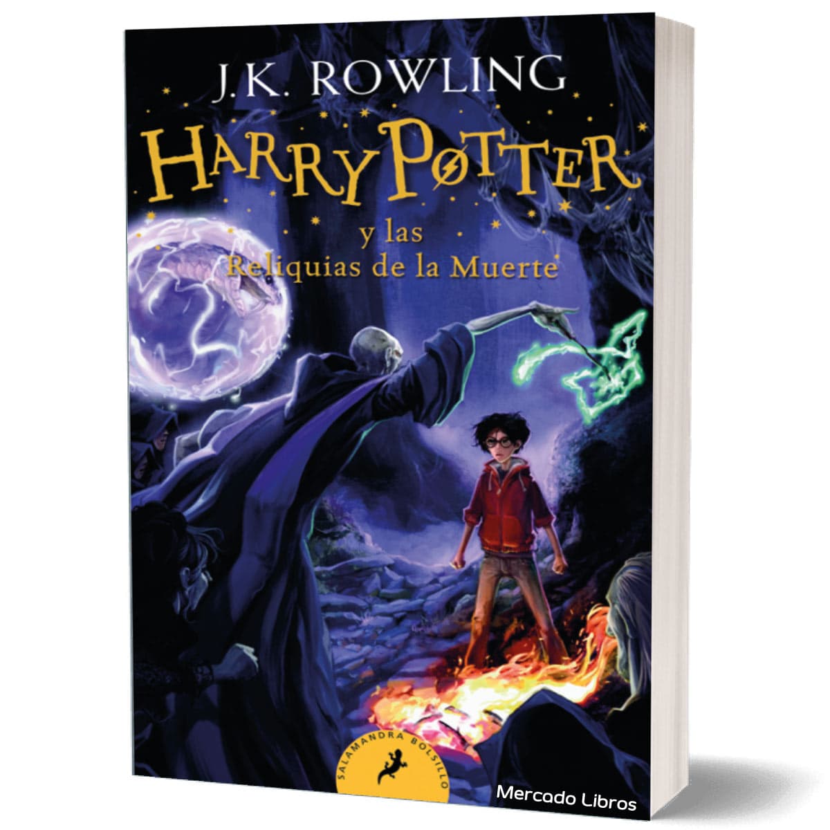 libro HARRY POTTER LAS RELIQUIAS DE LA