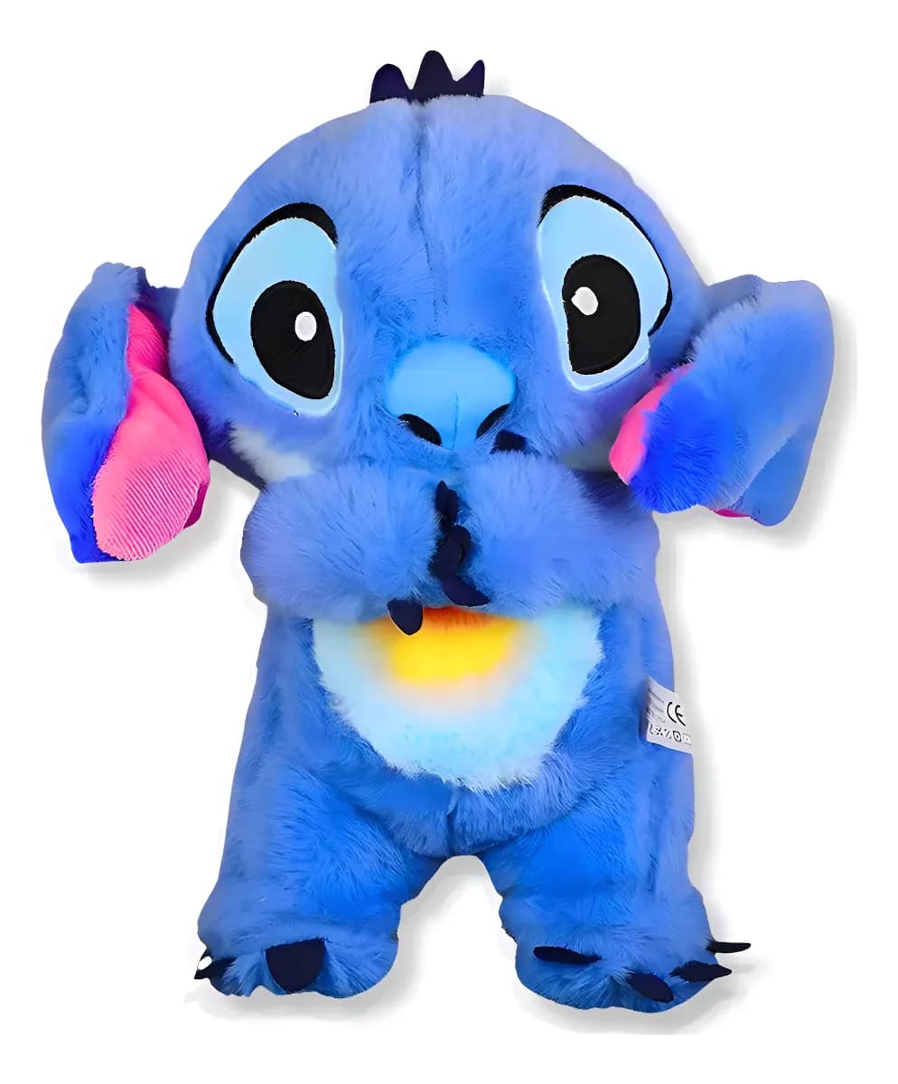 Stitch Peluche Que Respira Calmante