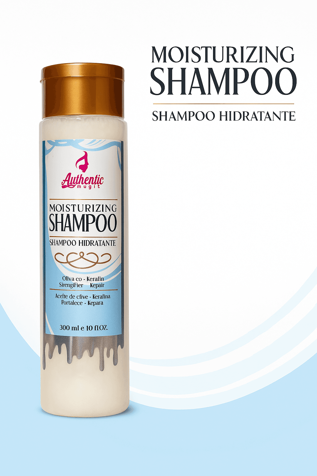 SHAMPOO AUTHENTIC MAGIC