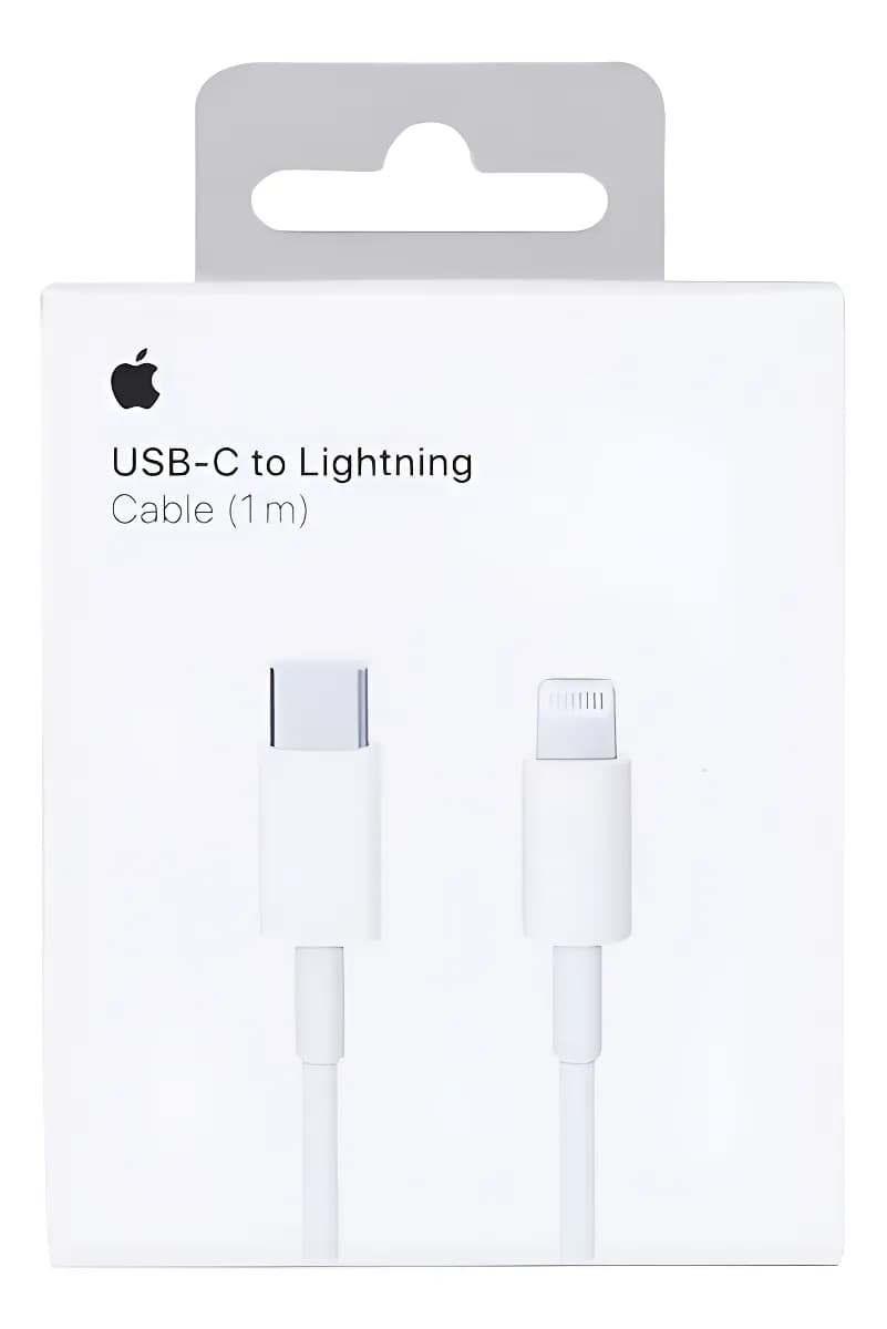 CABLE TIPO C A LIGHTNING 1 METRO AAA (x2