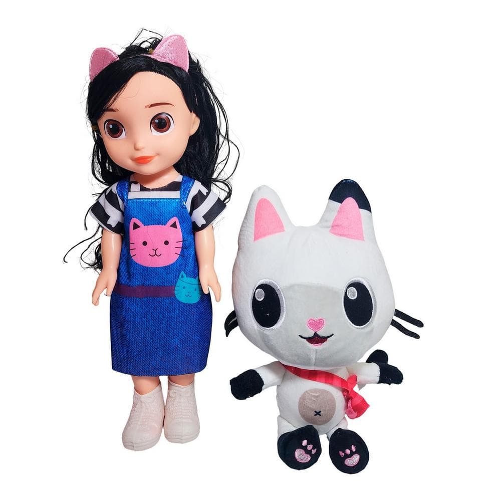 Muñeca Juguete Niñas Acompañado Mascota
