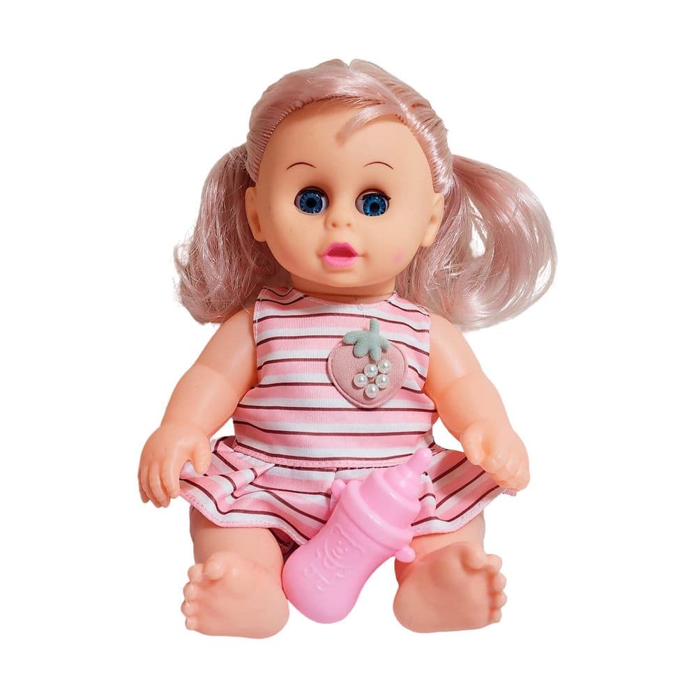 Muñeca Con Vestido Doll Baby Juguete Niñ