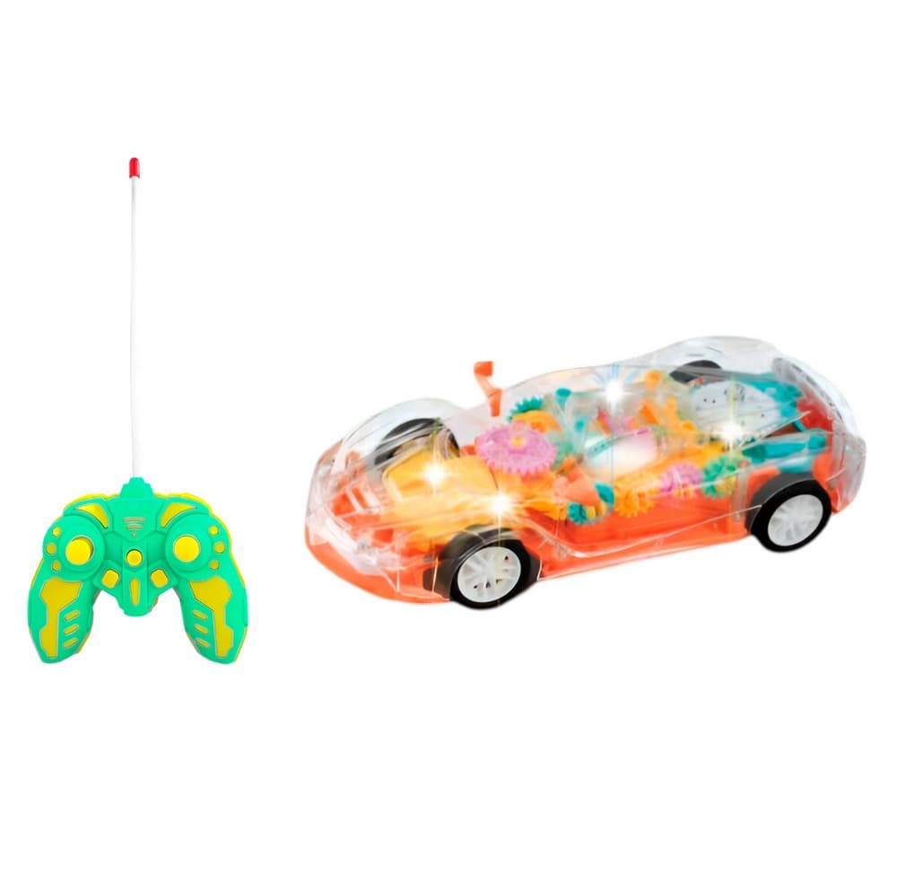 Carro Control Remoto Engranaja Recargabl