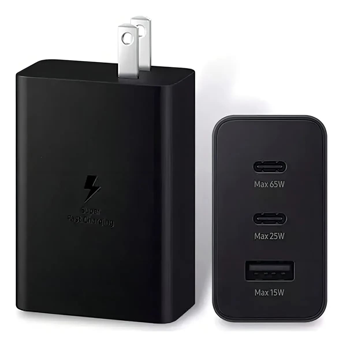 CARGADOR 65W  SAMSUNG 2 EN 1