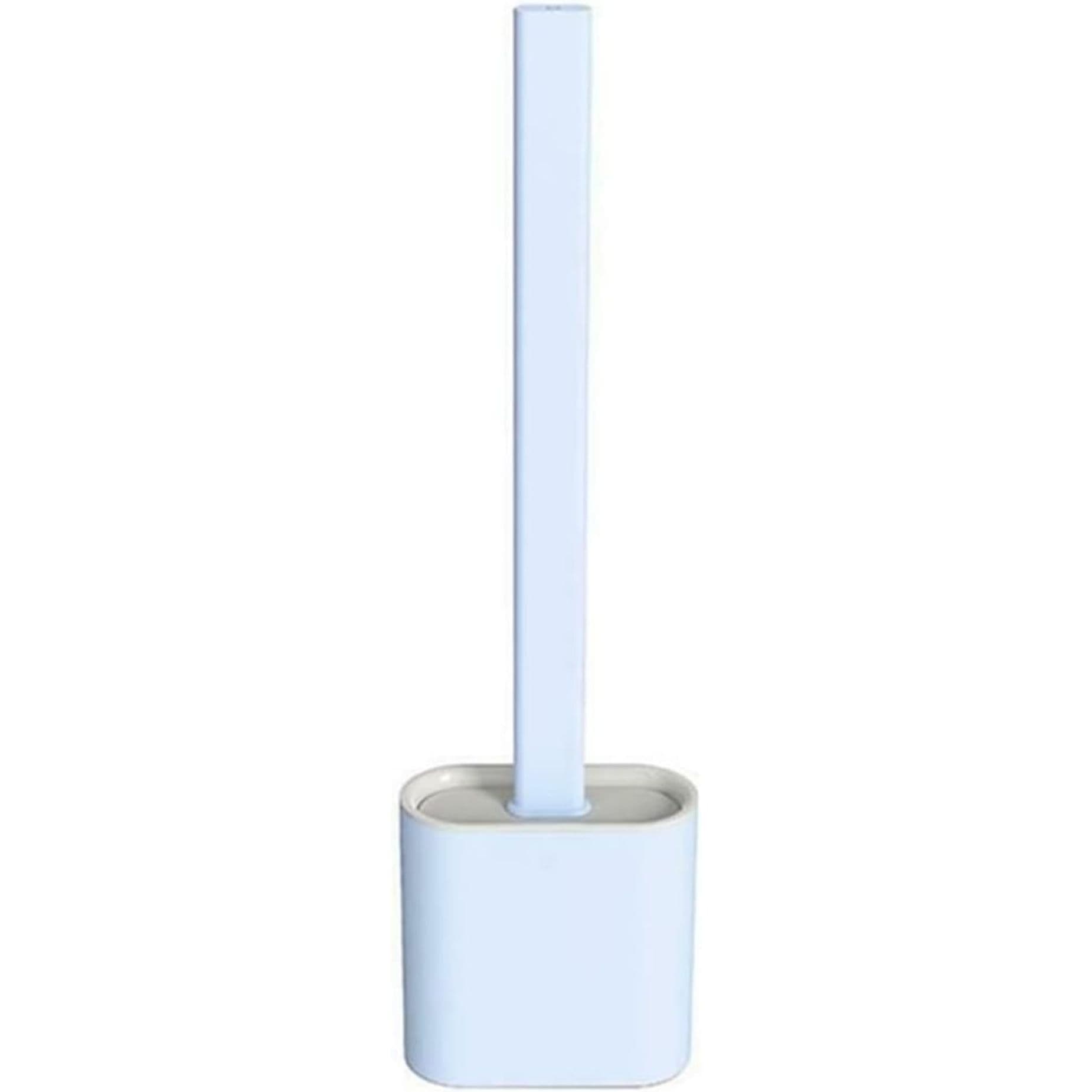 Cepillo Inodoro Silicona Bañ, Blanco