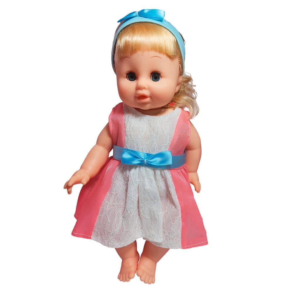 Muñeca Vestido Tetero Bacinilla + Pañal