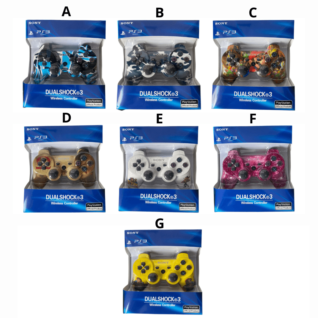 Control De DiseñoPara Play 3 Ps3