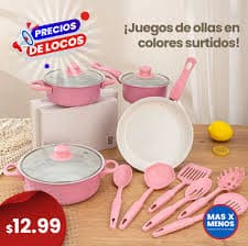 A116 Set Gourmet Pastel Home