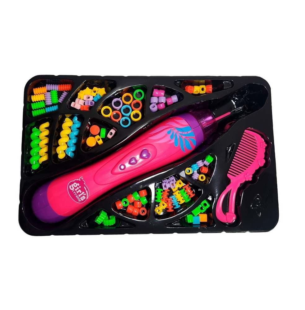 Set Kit Para Hacer Pulseras Peinados Tre