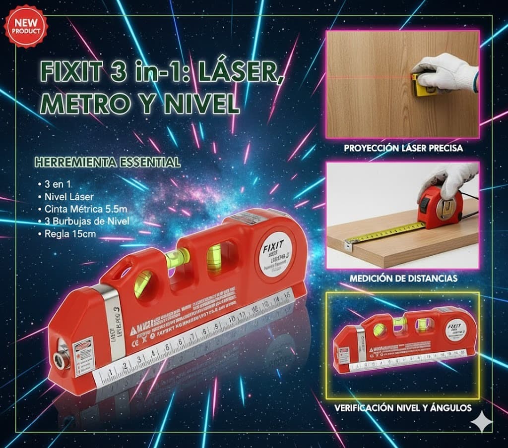 A104 Nivel Pro Laser 360
