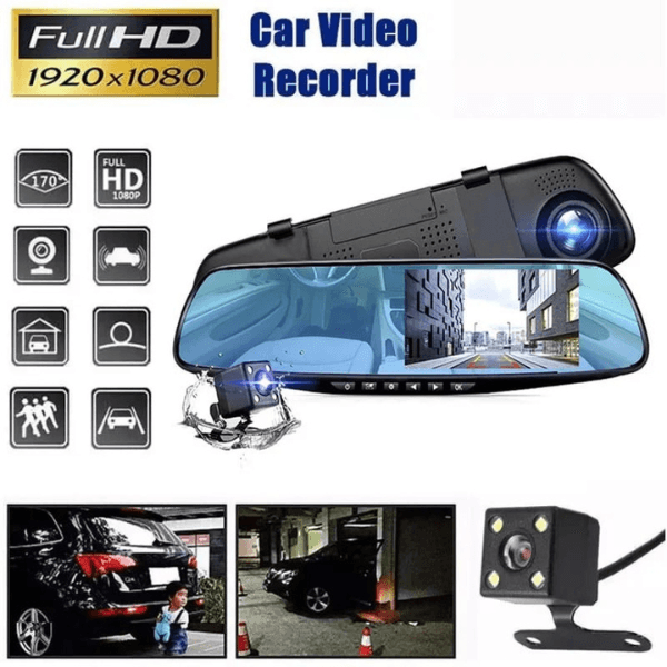A114  Retrovisor Control Total dual