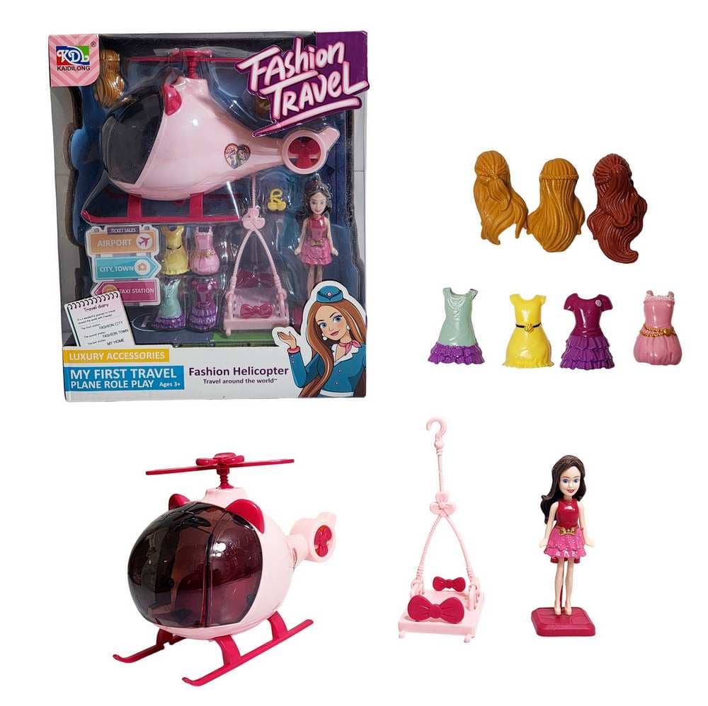 Muñeca Personalizable Con Vestidos Y Cab