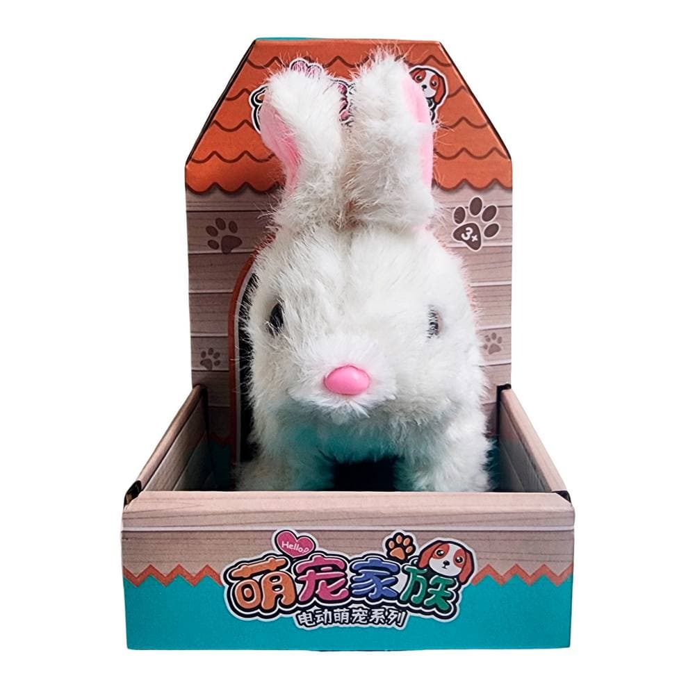 Conejo Tierno Con Control Robot Juguete