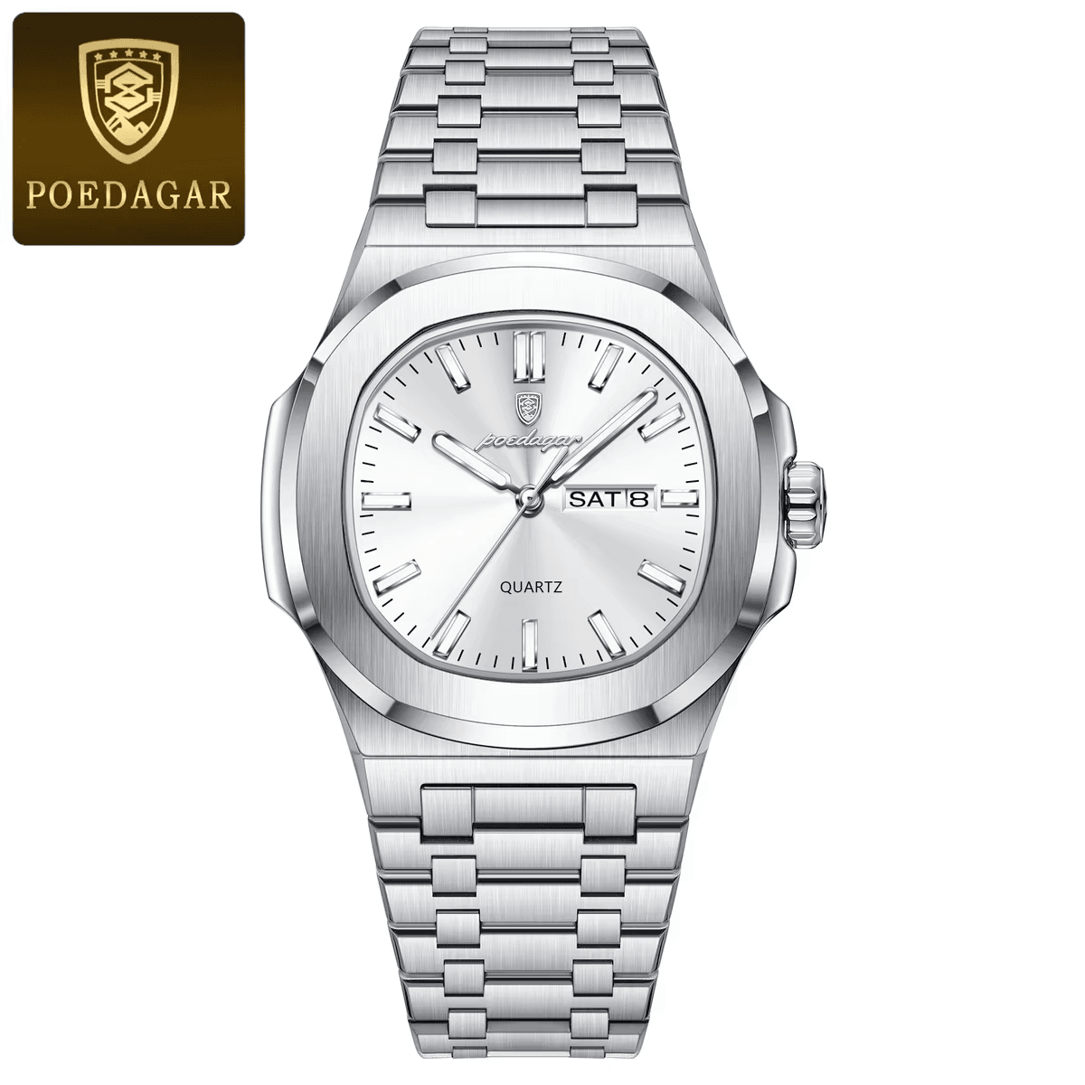 Reloj poedagar blanco | poe-17