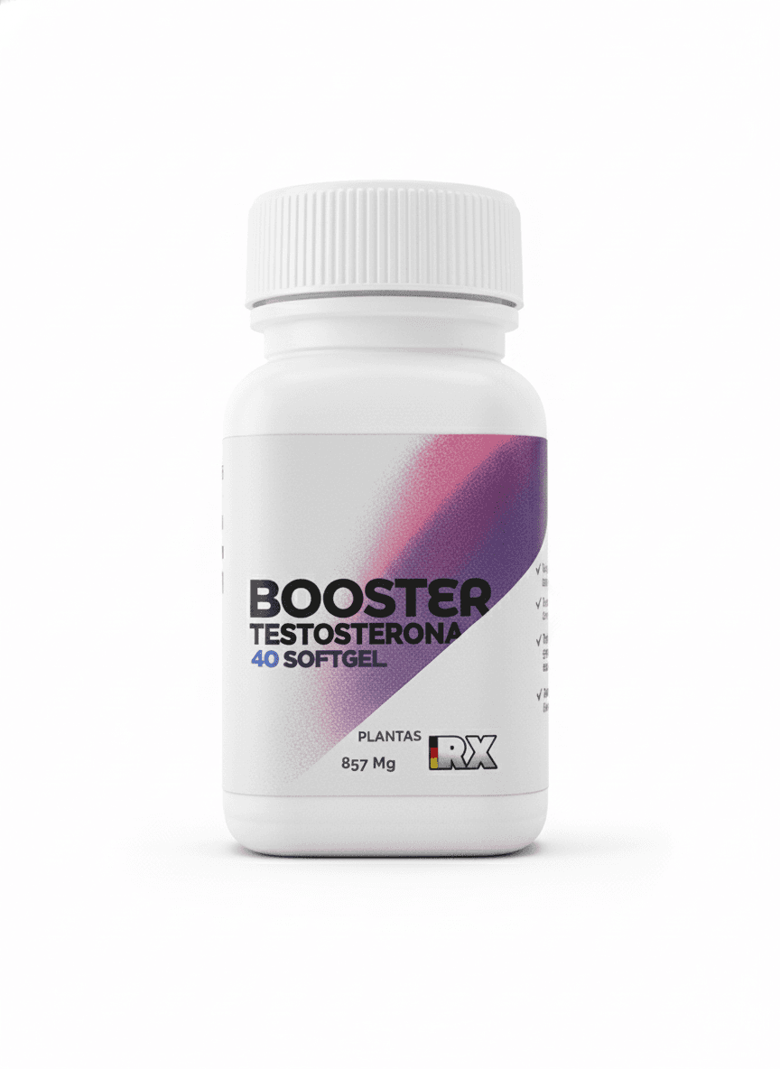 BOOSTER TESTOSTERONA RX