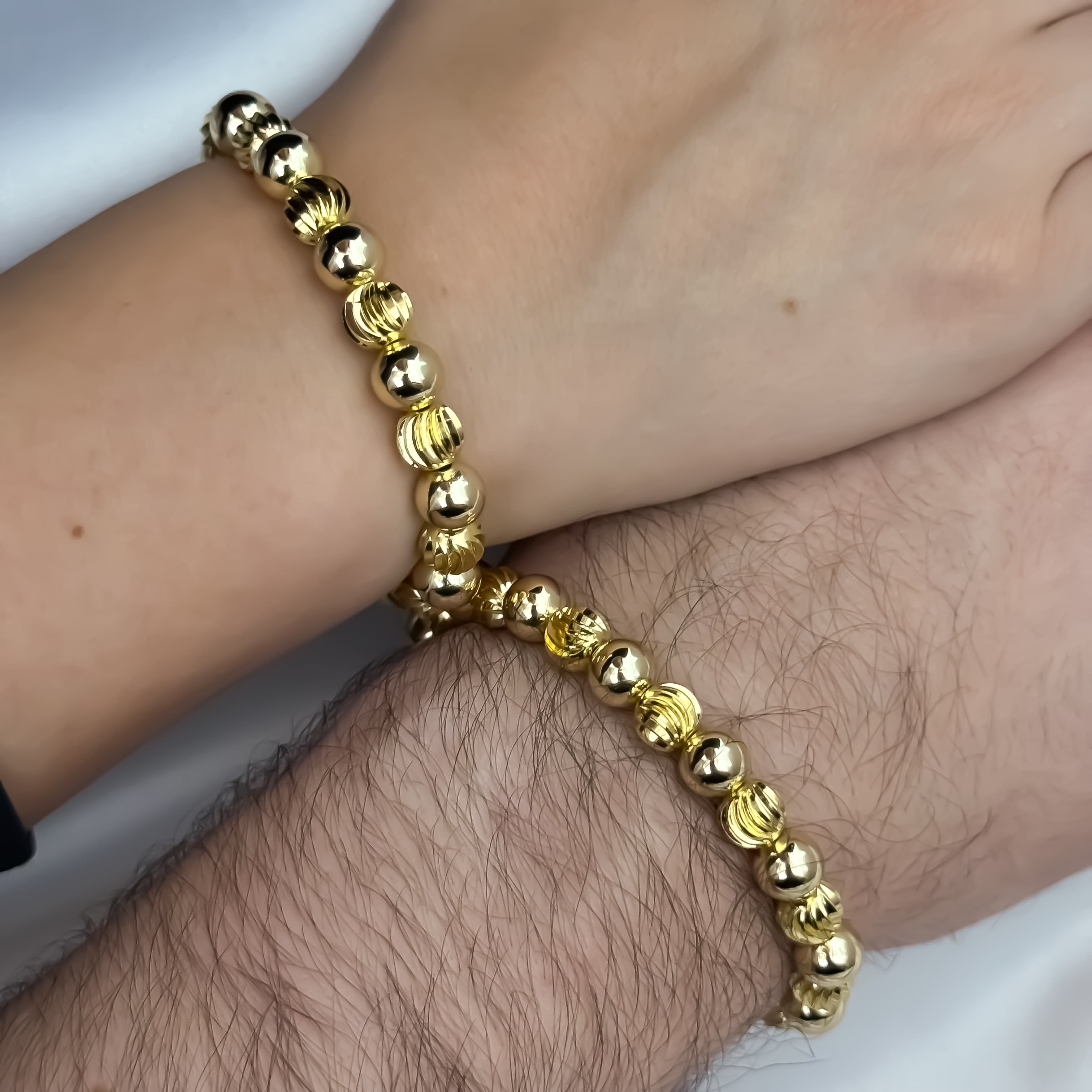 Pulseras parejas en Balin 8mm Laminado