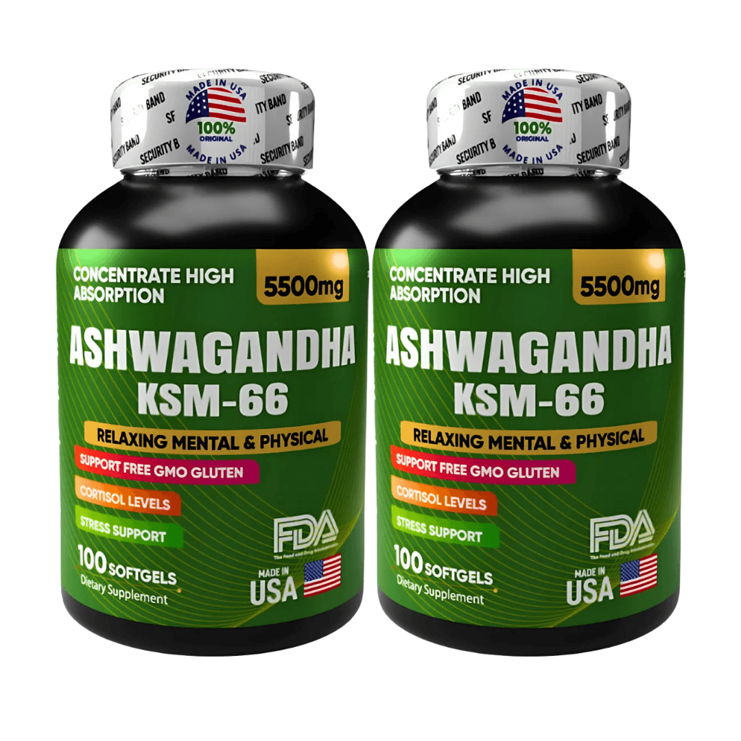 ashwagandha ksm 66 X2 UND