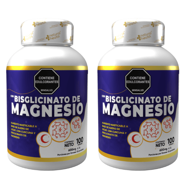 Bisglicinato de magnesio X2 und