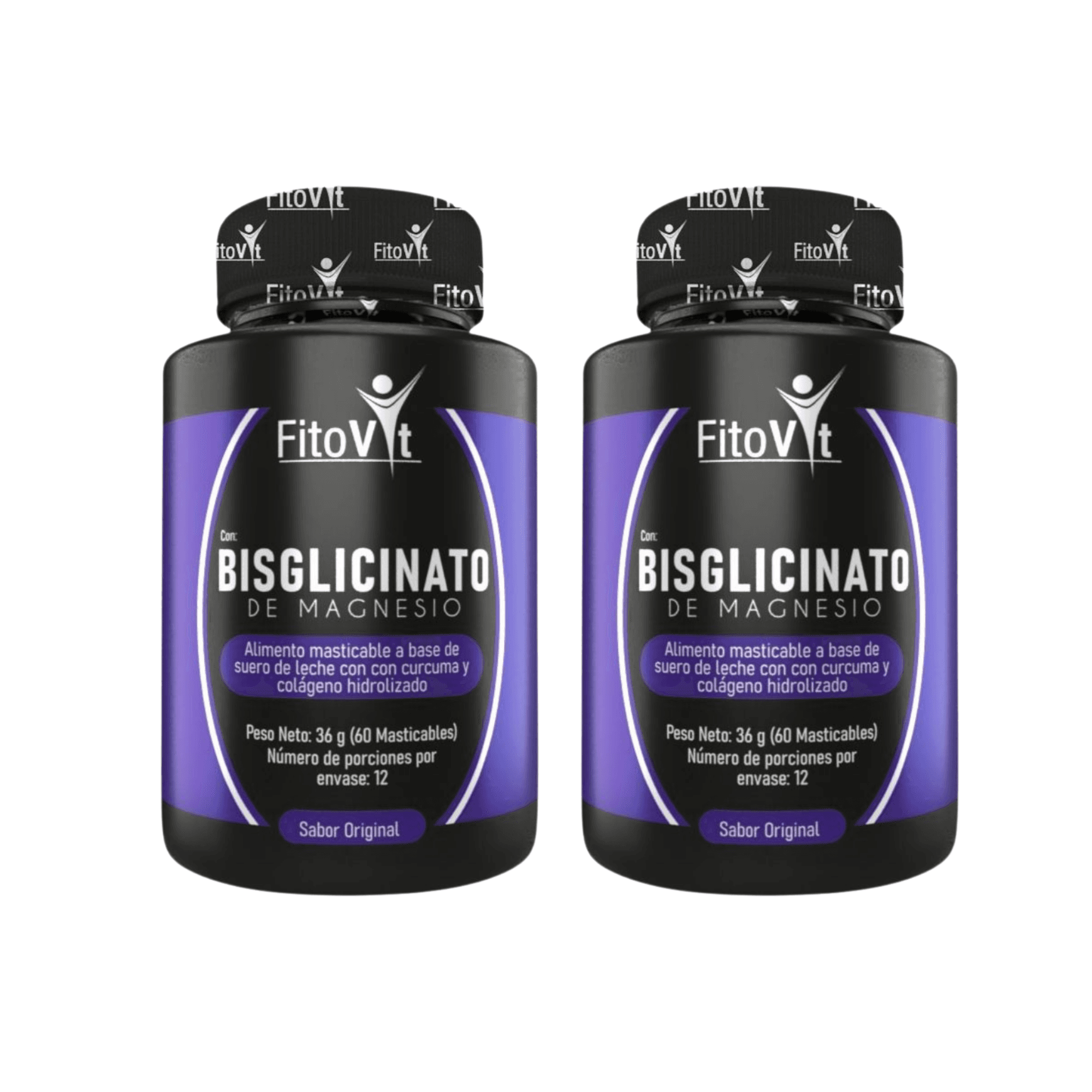 Bisglicinato de magnesio fitovit X2