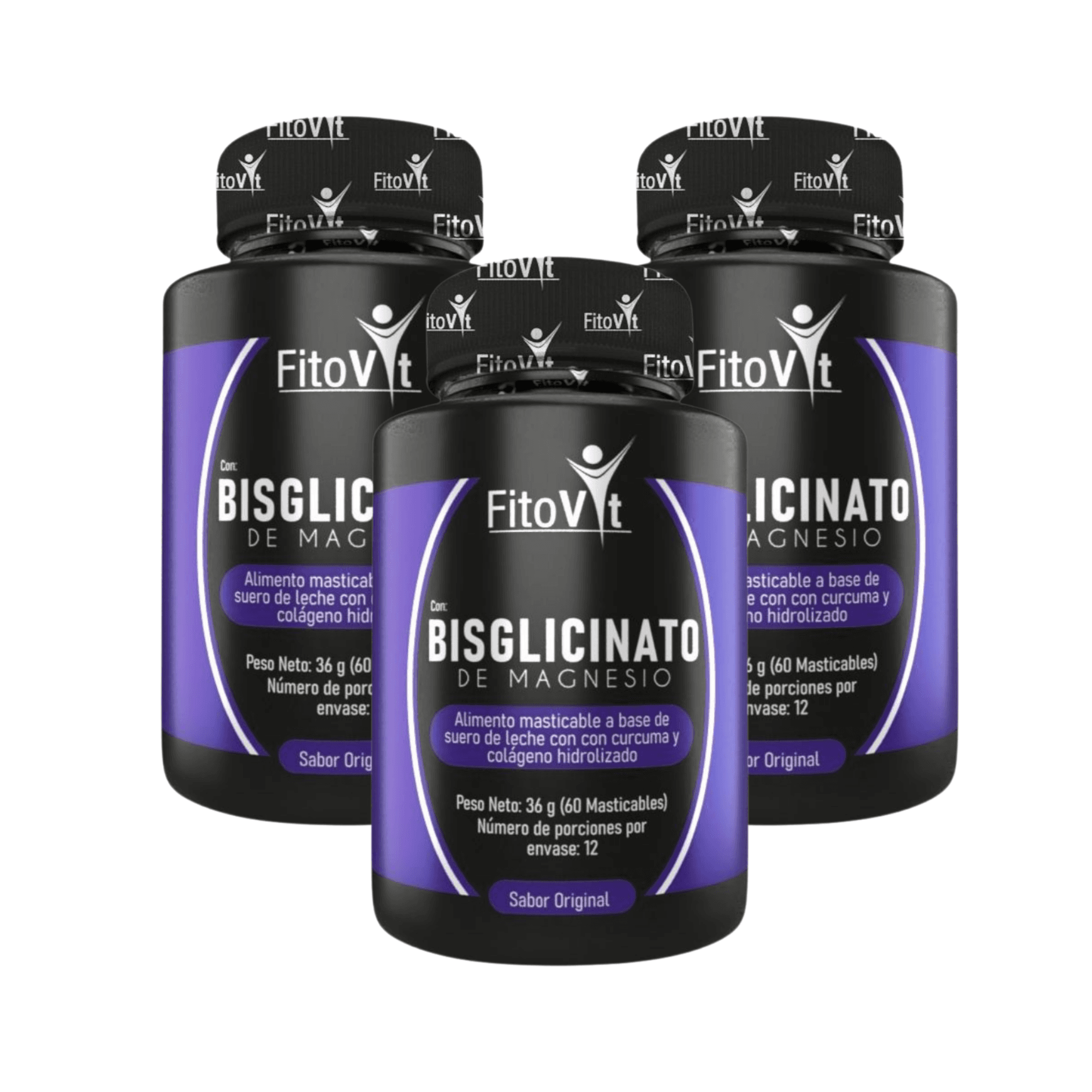 biglicinato de magnesio fitovit X3 Caps