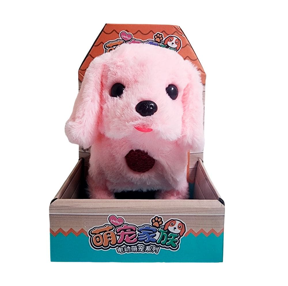 Perro Fresita Robot Casa Juguete Interac
