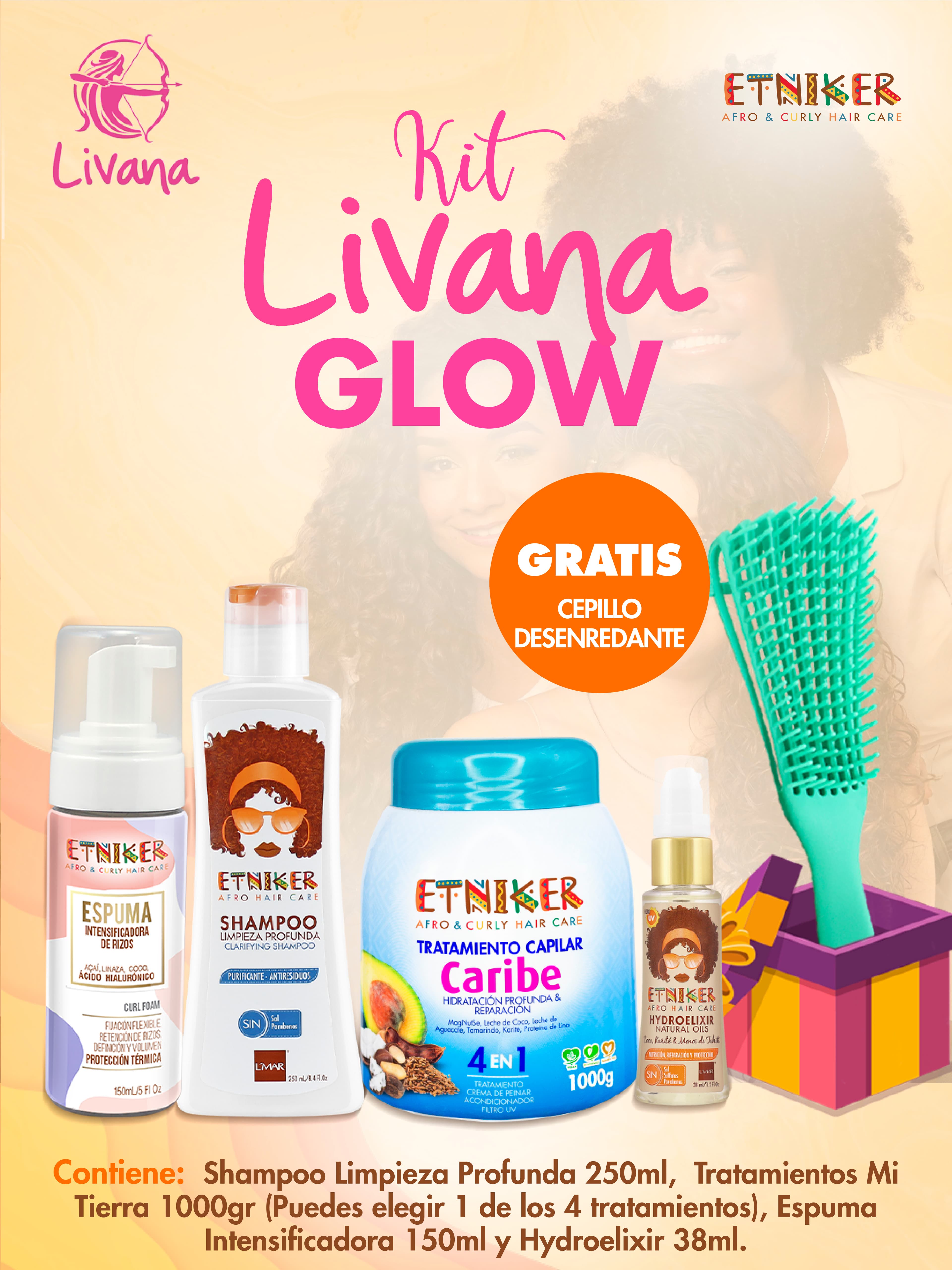 Kit Livana Glow Caribe