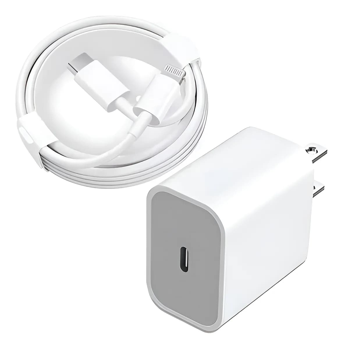 Cargador iPhone Lightning 20W MFi