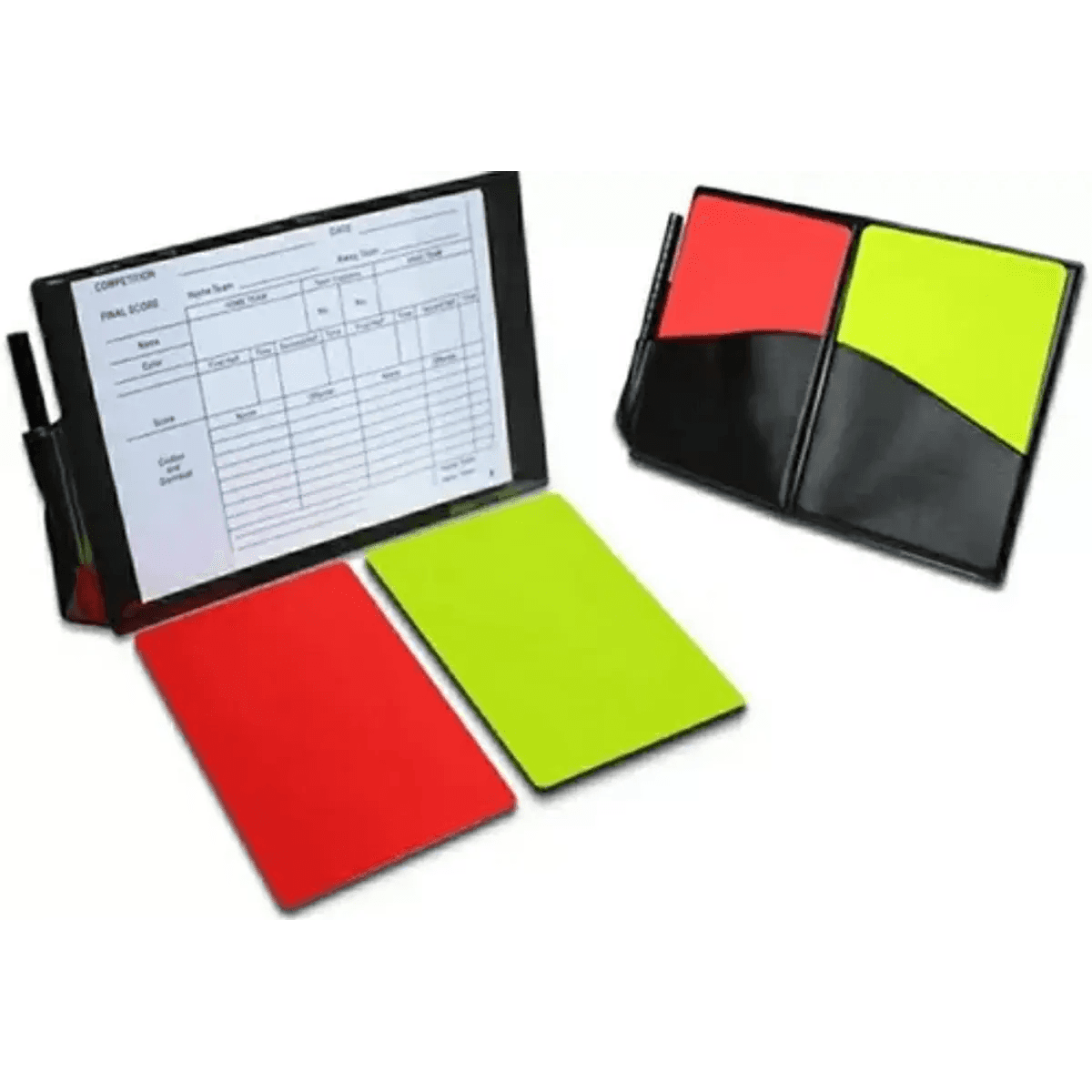 Kit tarjetas de arbitro