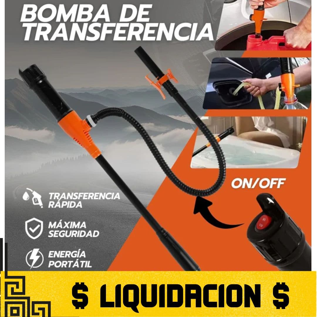 BombaEléctrica de Transferencia Líquidos