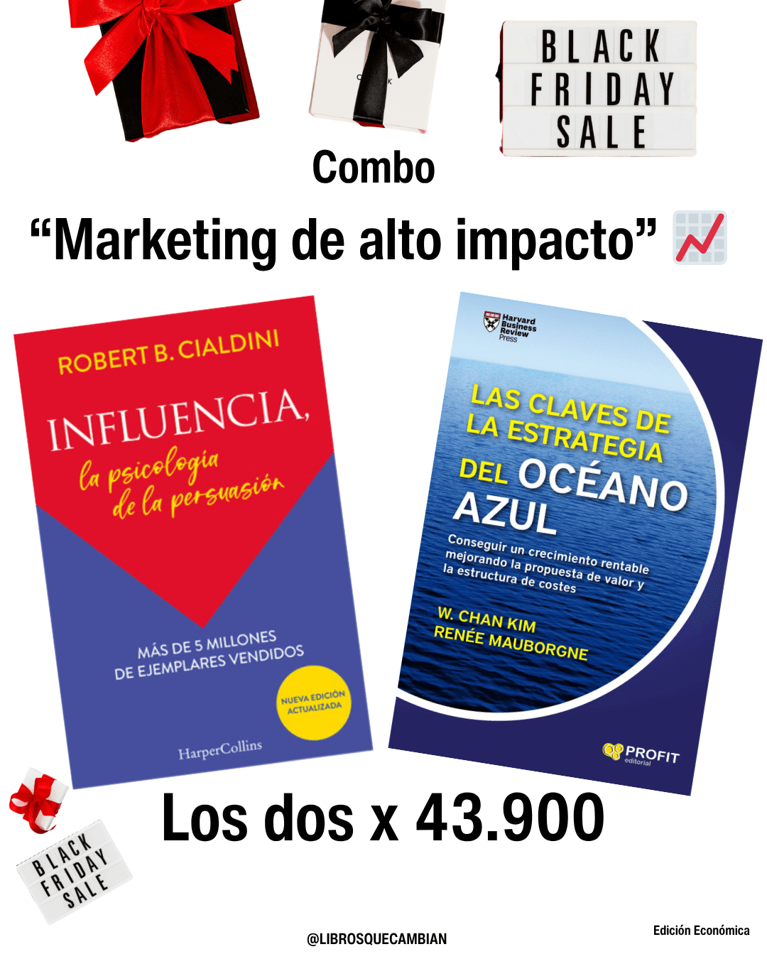 Combo  “Marketing de alto impacto”