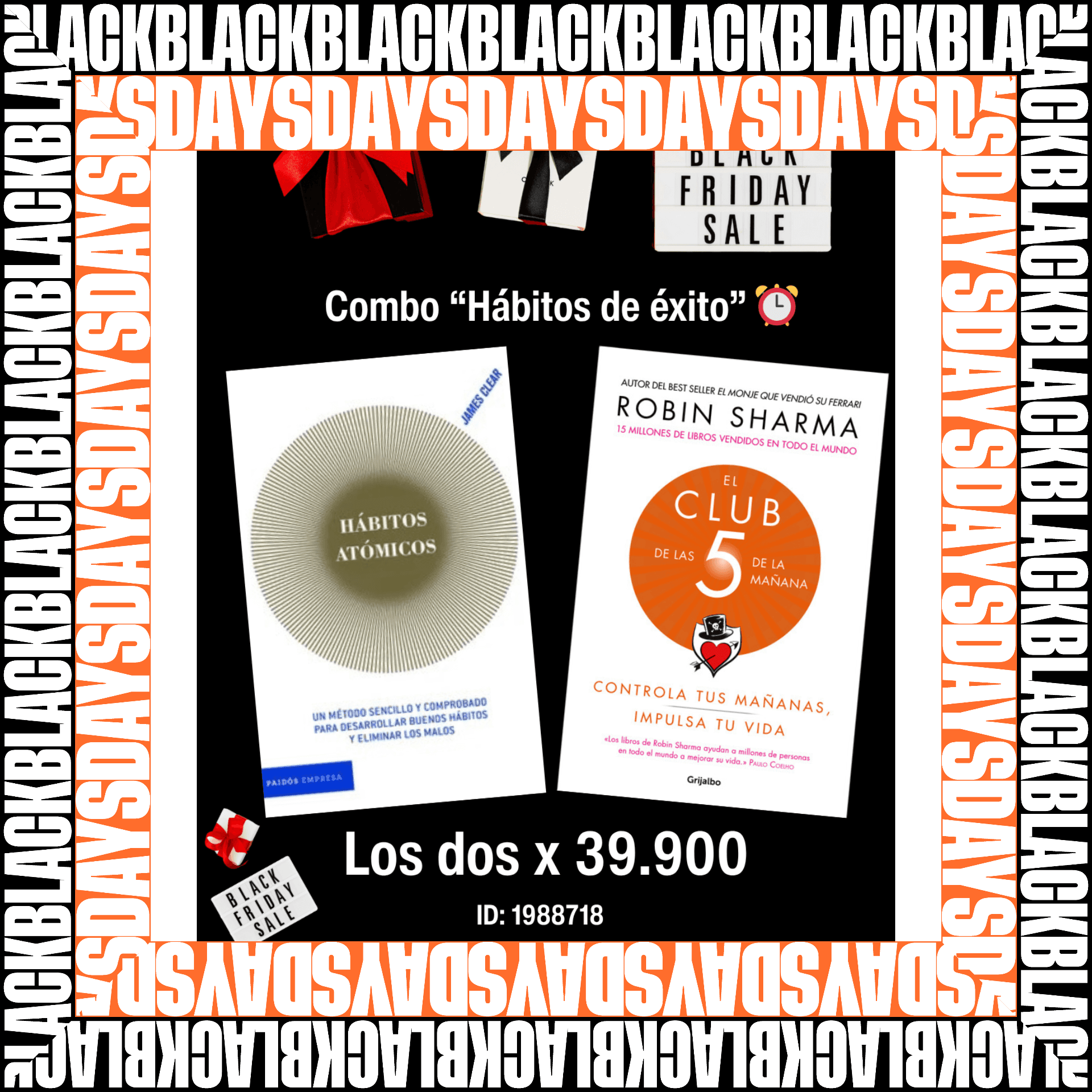 Combo “Hábitos de éxito”