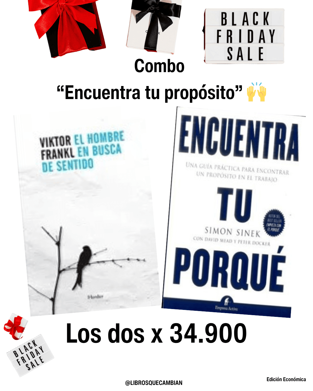 Combo  “Encuentra tu propósito” 🙌